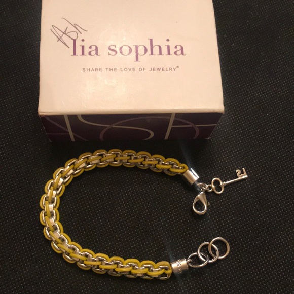 Lia Sophia MINGLE (Citron) Bracelet - Picture 2 of 3